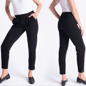 Betabrand Jogger Style Pant. XL. Black